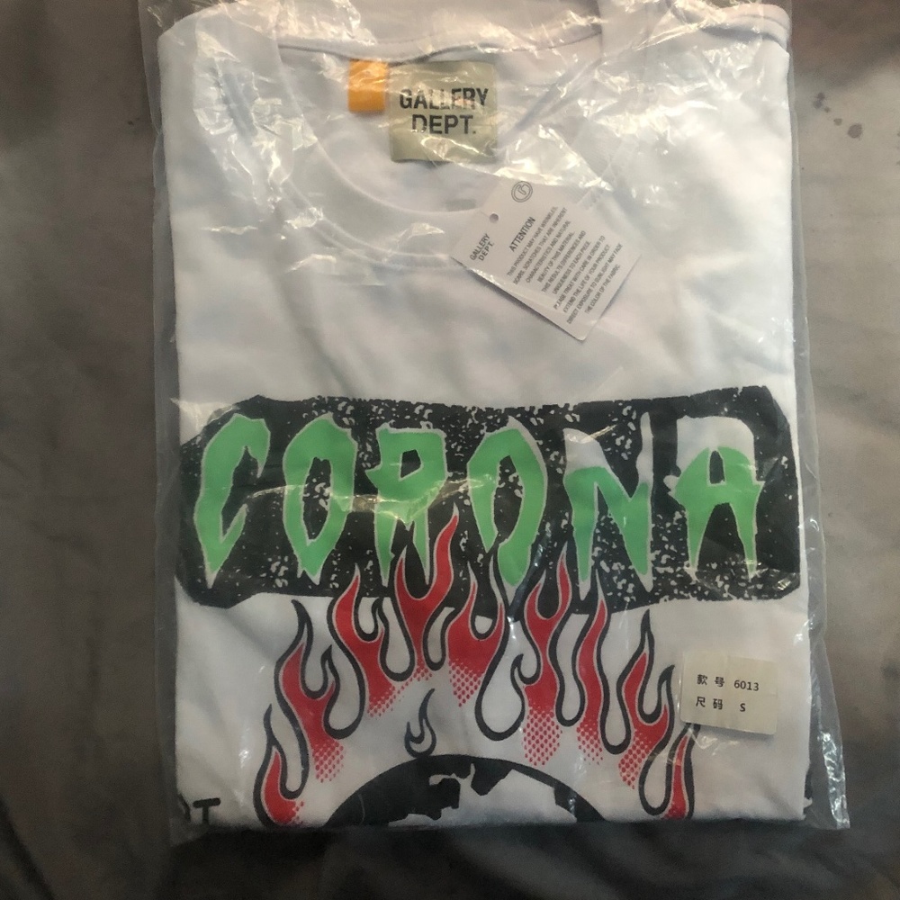 Corona Virus Gallery Dept